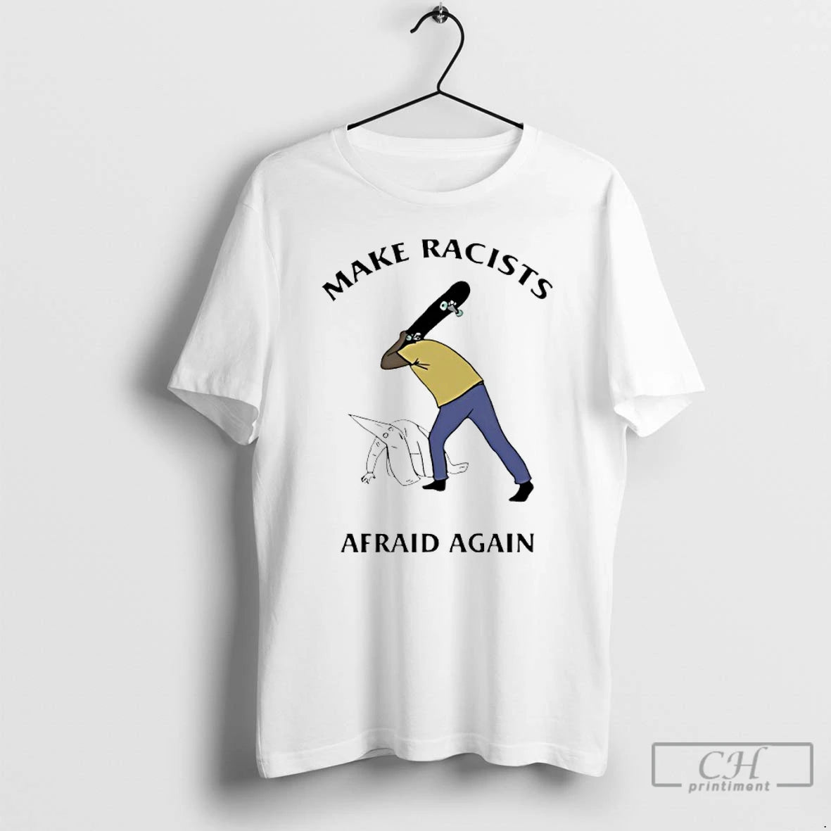 Premium Make Racists Afraid Again Anti Ice