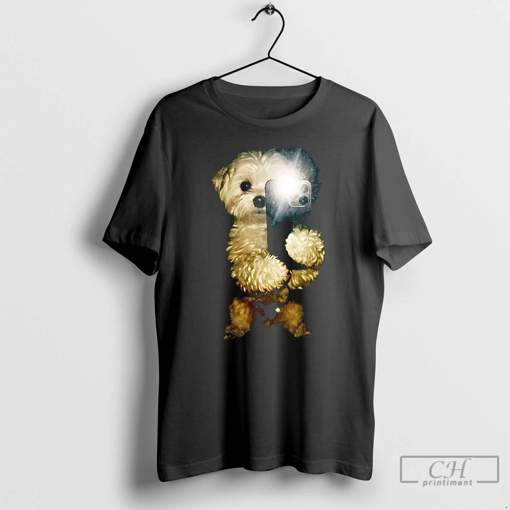 Premium Maltipoo Selfie Ceramic Ceramic And Classic Dad Cap T Shirts