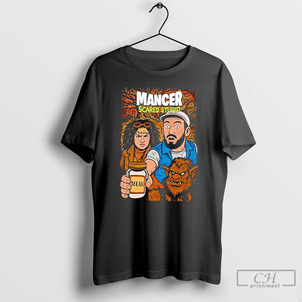 Premium Mancer Scared Stupid T Shirts