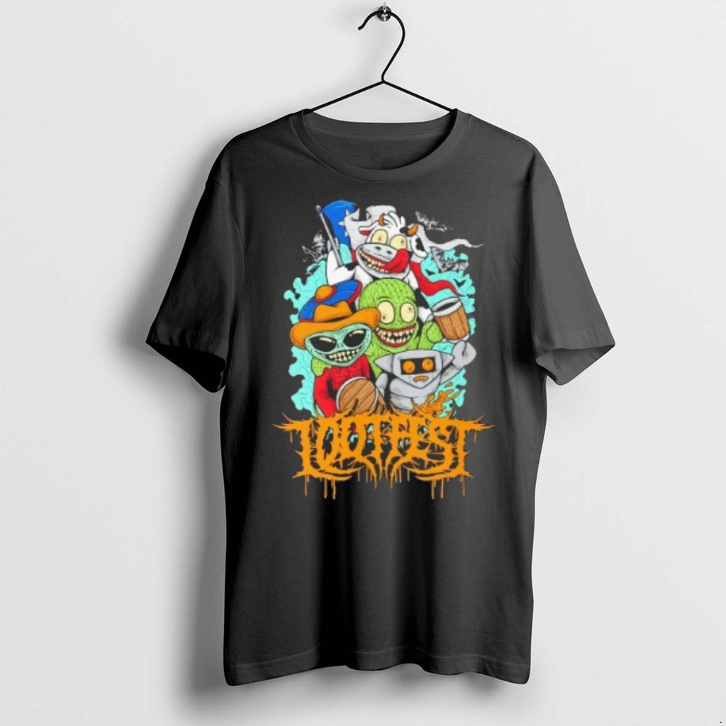 Premium Maniac Mayhem Halloween T Shirts