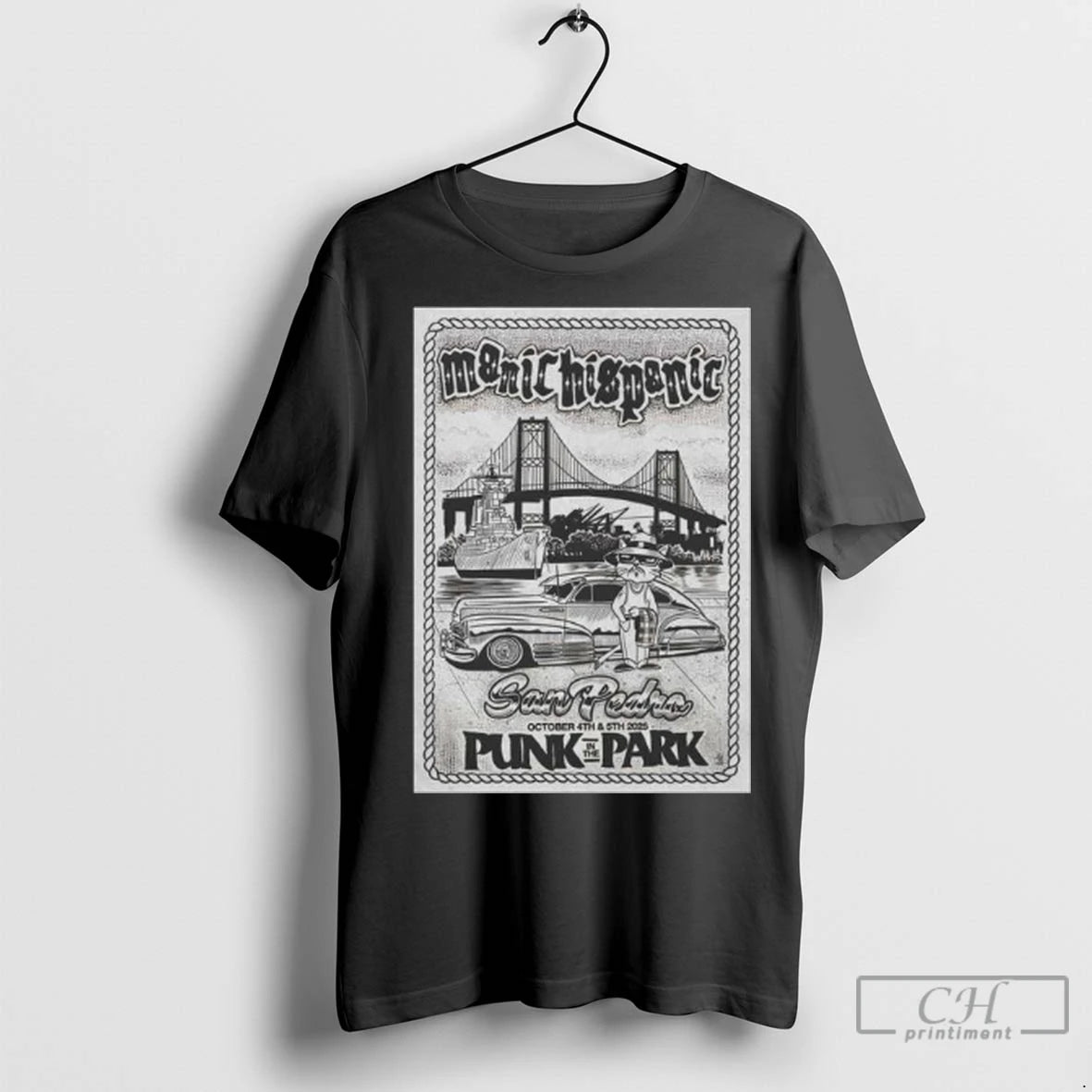 Premium Manic Hispanic Punk In The Park In San Pedro Ca October 4 5 2025