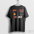 Premium Marc Marquez Ducati Lenovo Team 2 Sided