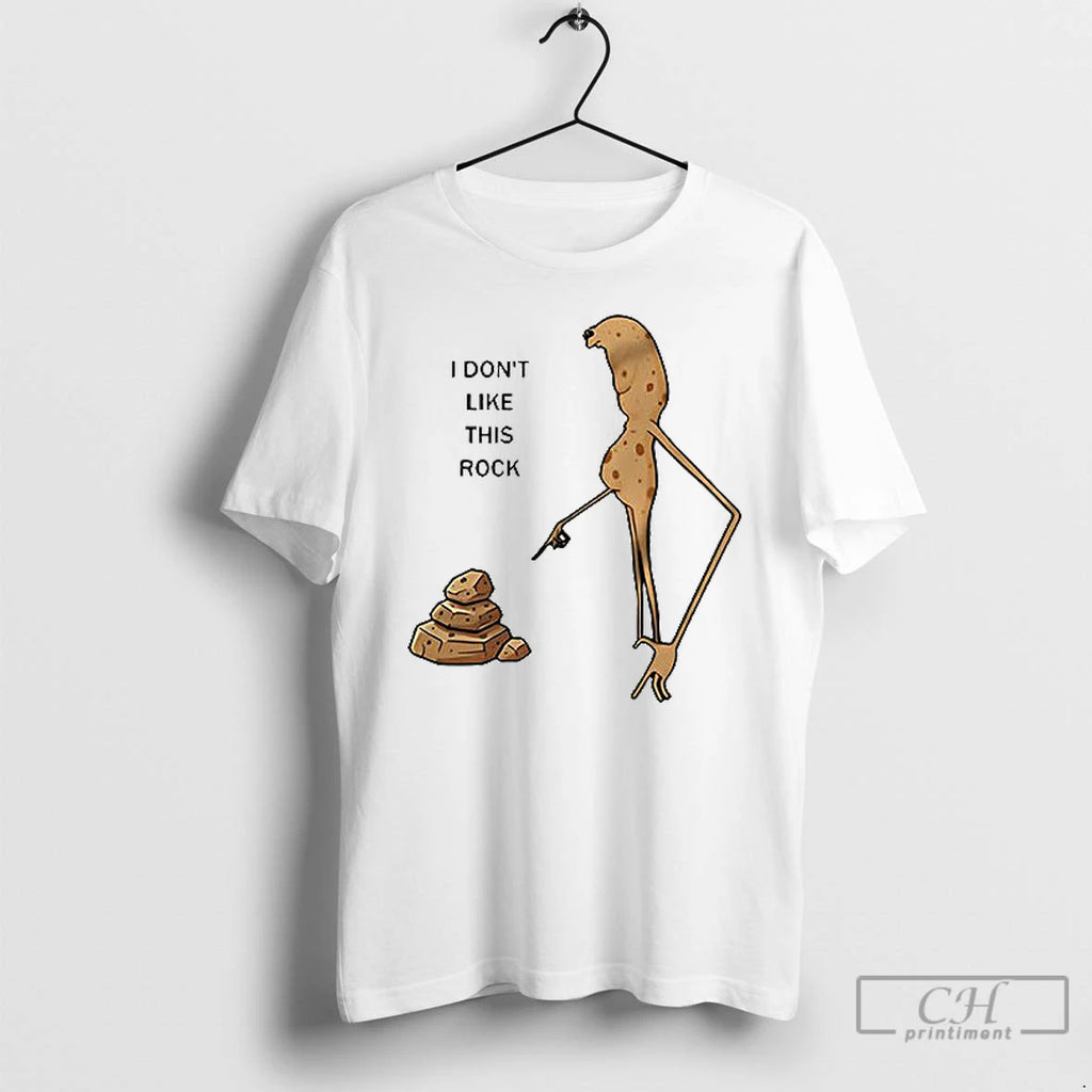 Premium Marcus The Worm I Dont Like This Rock Ceramic Ceramic And Classic Dad Cap
