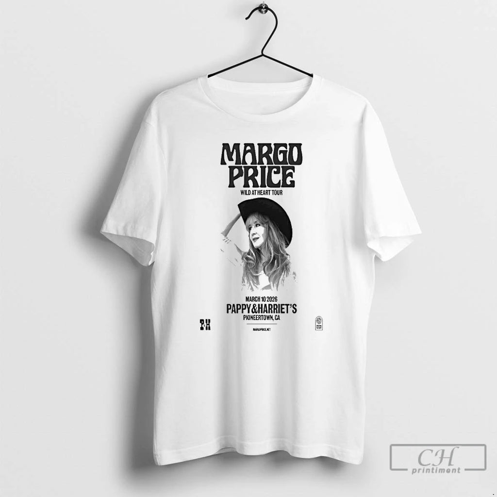 Premium Margo Price Mar 10 2026 In Pioneertown Ca T Shirts