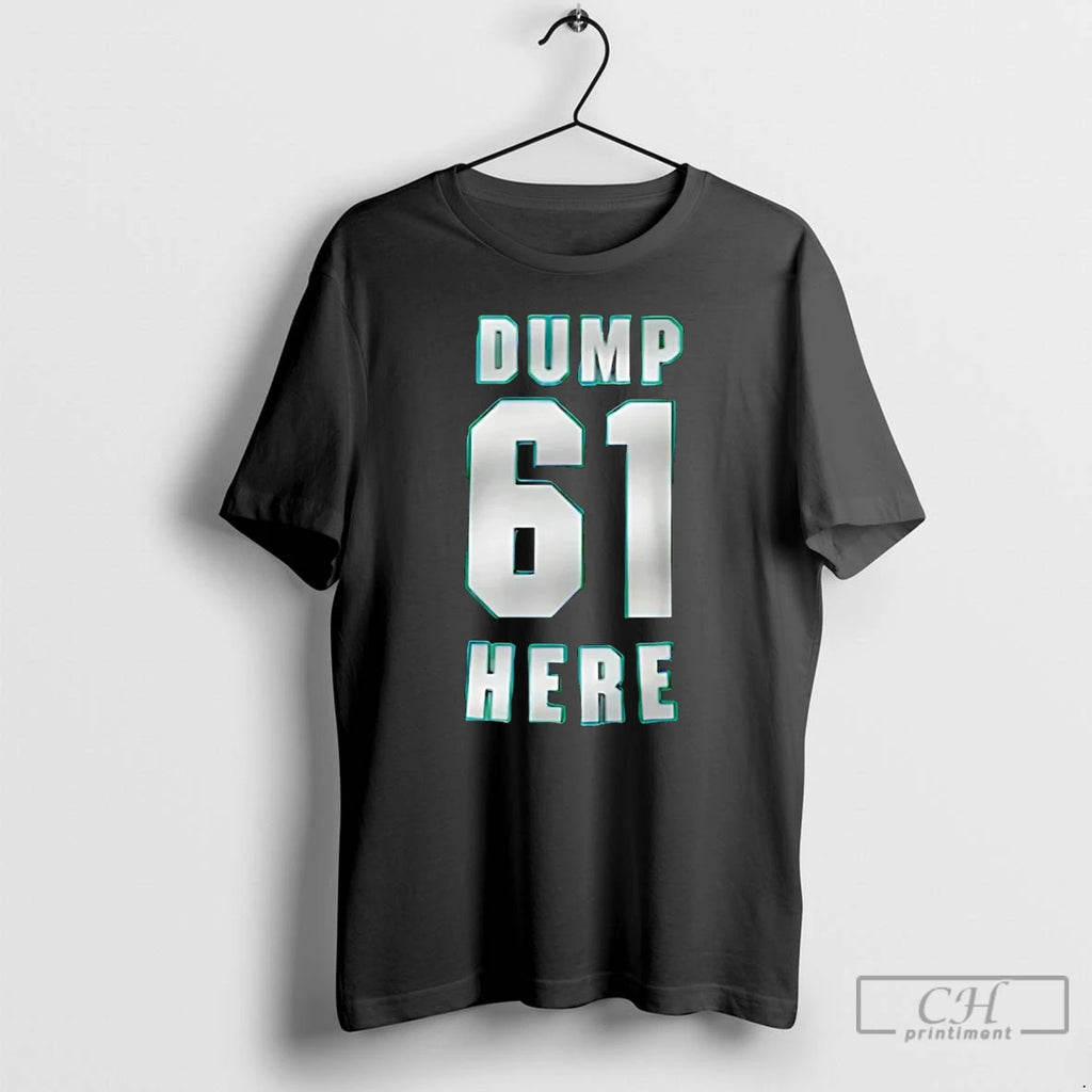 Premium Mariners 61 Dump Here 2025 T Shirts