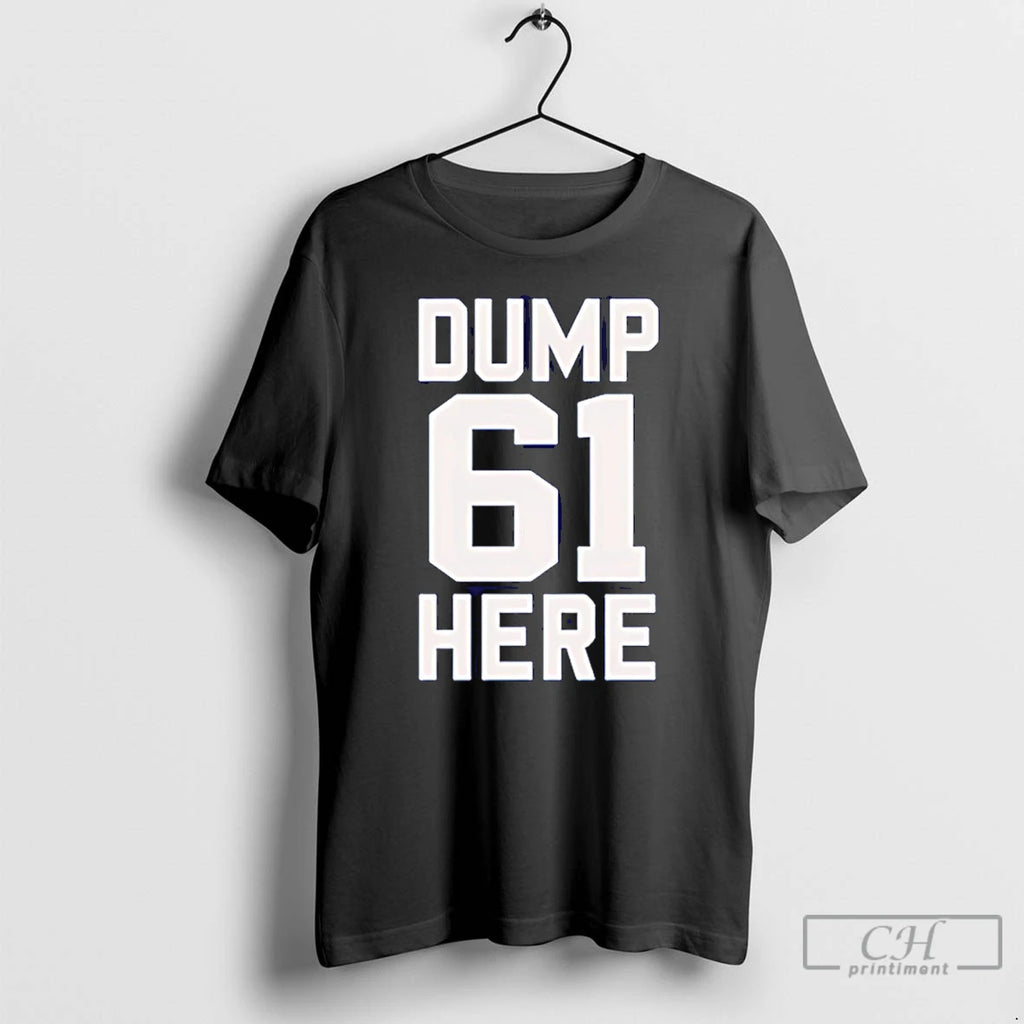 Premium Mariners Fan Wearing Dump 61 Here T Shirts