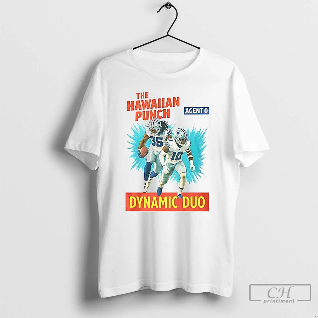 Premium Marist Liufau Joe Milton Iii Dallas Cowboys The Hawaiian Punch Dynamic Duo Ceramic Ceramic