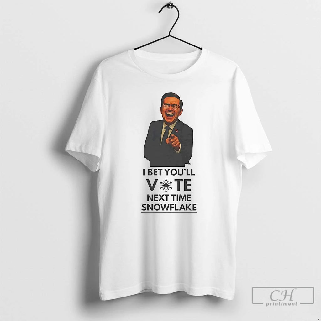 Premium Mark Carney I Bet Youll Vote Next Time T Shirts