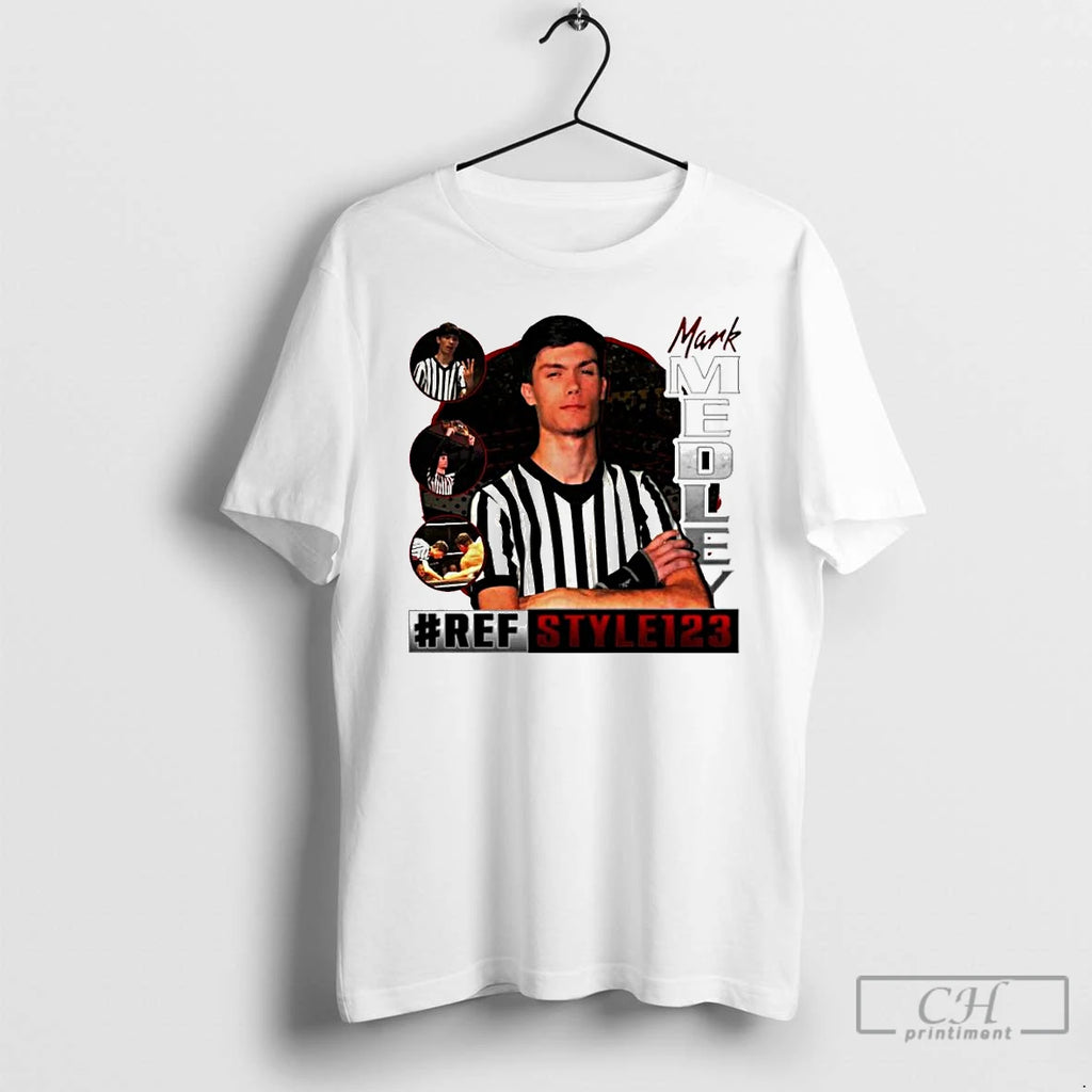 Premium Mark Medley 4 Picture Design Ornaments T Shirts