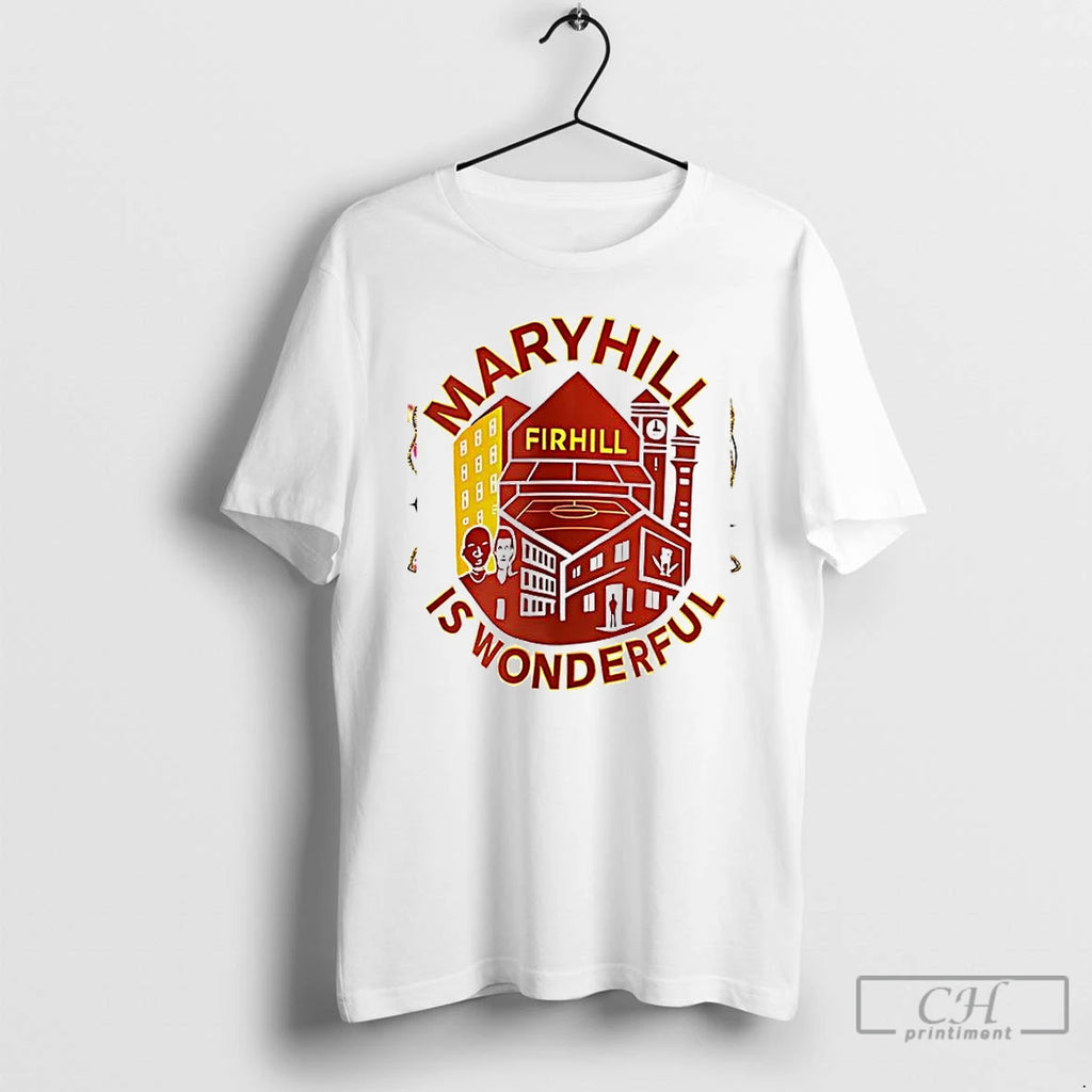 Premium Maryhill Is Winderful T Shirts