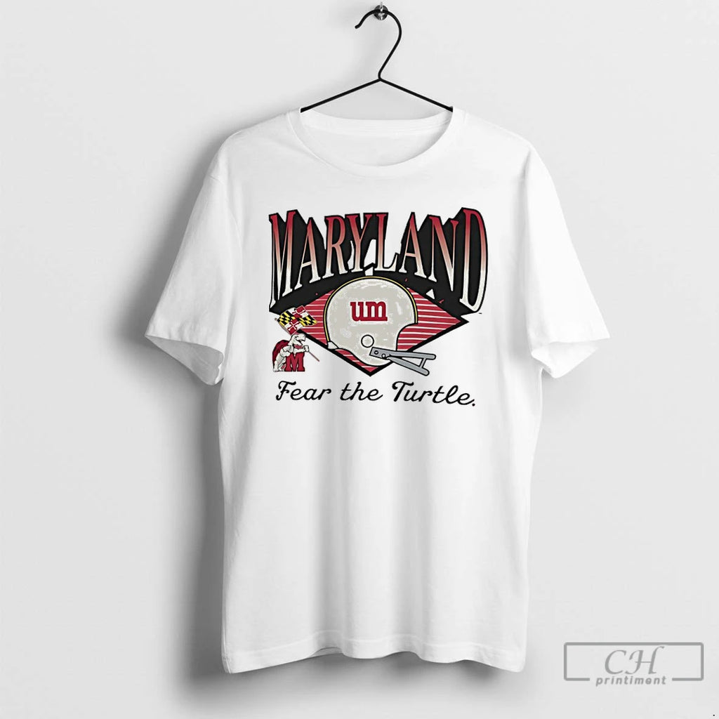 Premium Maryland Terrapins Fear The Furtle T Shirts
