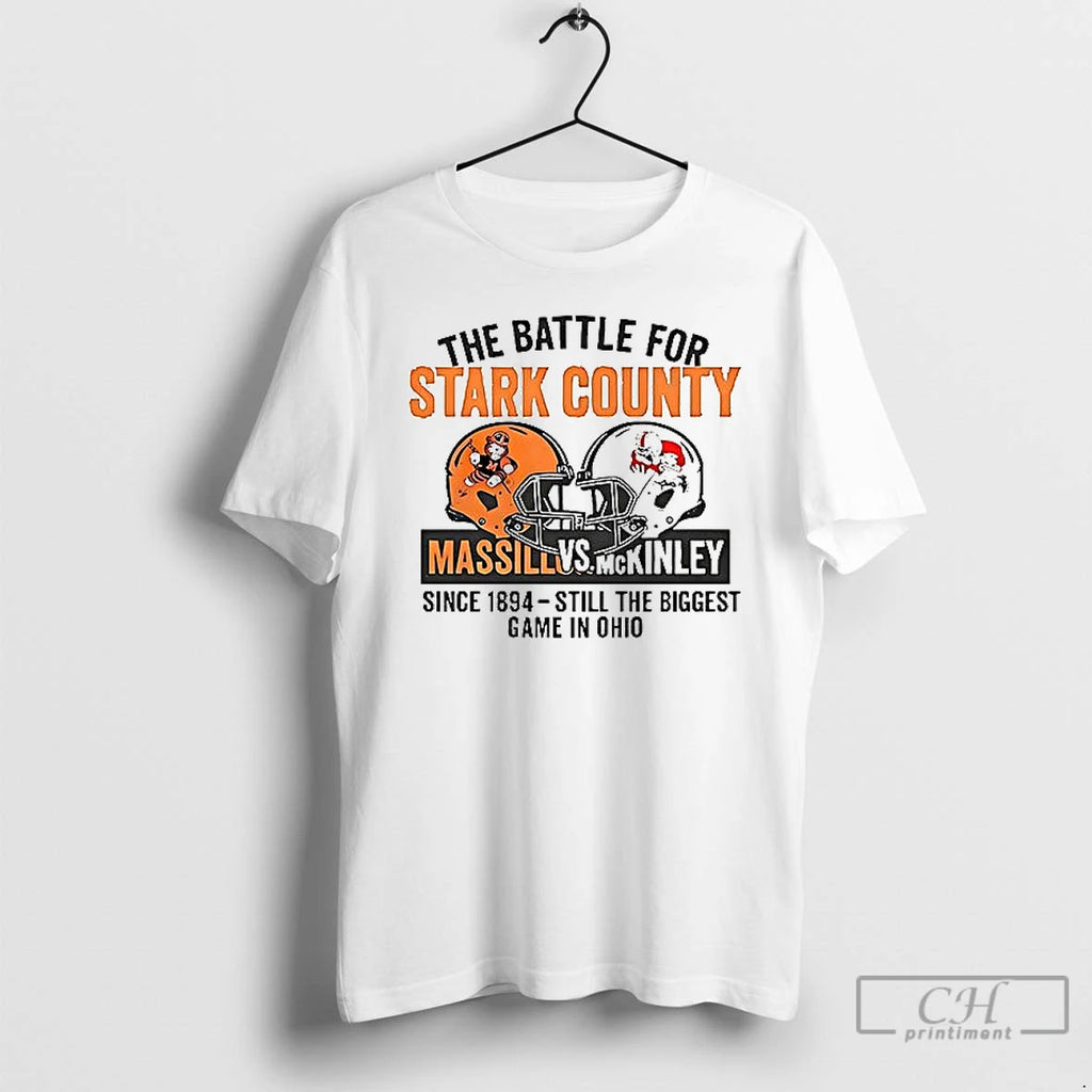 Premium Massillon Tigers Vs Mckinley Bulldogs The Battle For Stark County Ceramic Ceramic And Classic