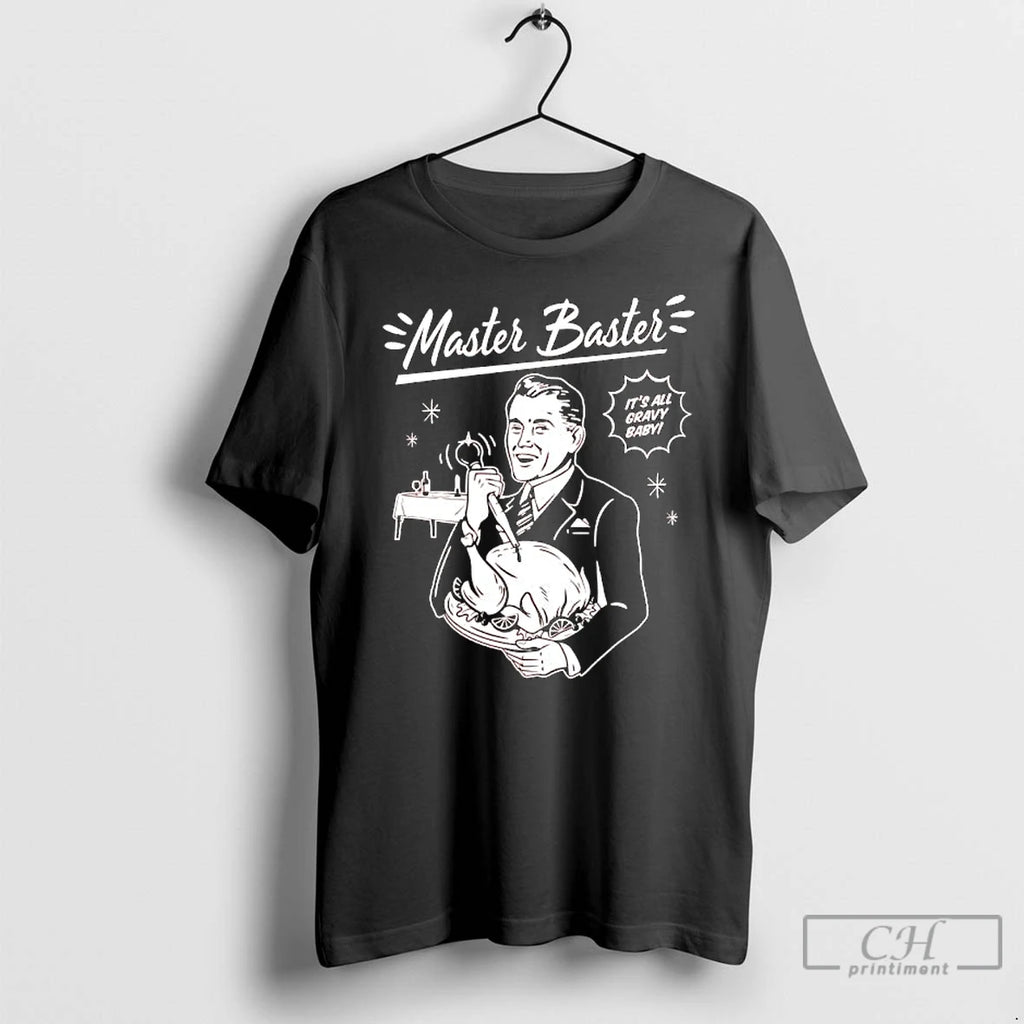 Premium Master Basterits All Gravy Baby Graphic T Shirts