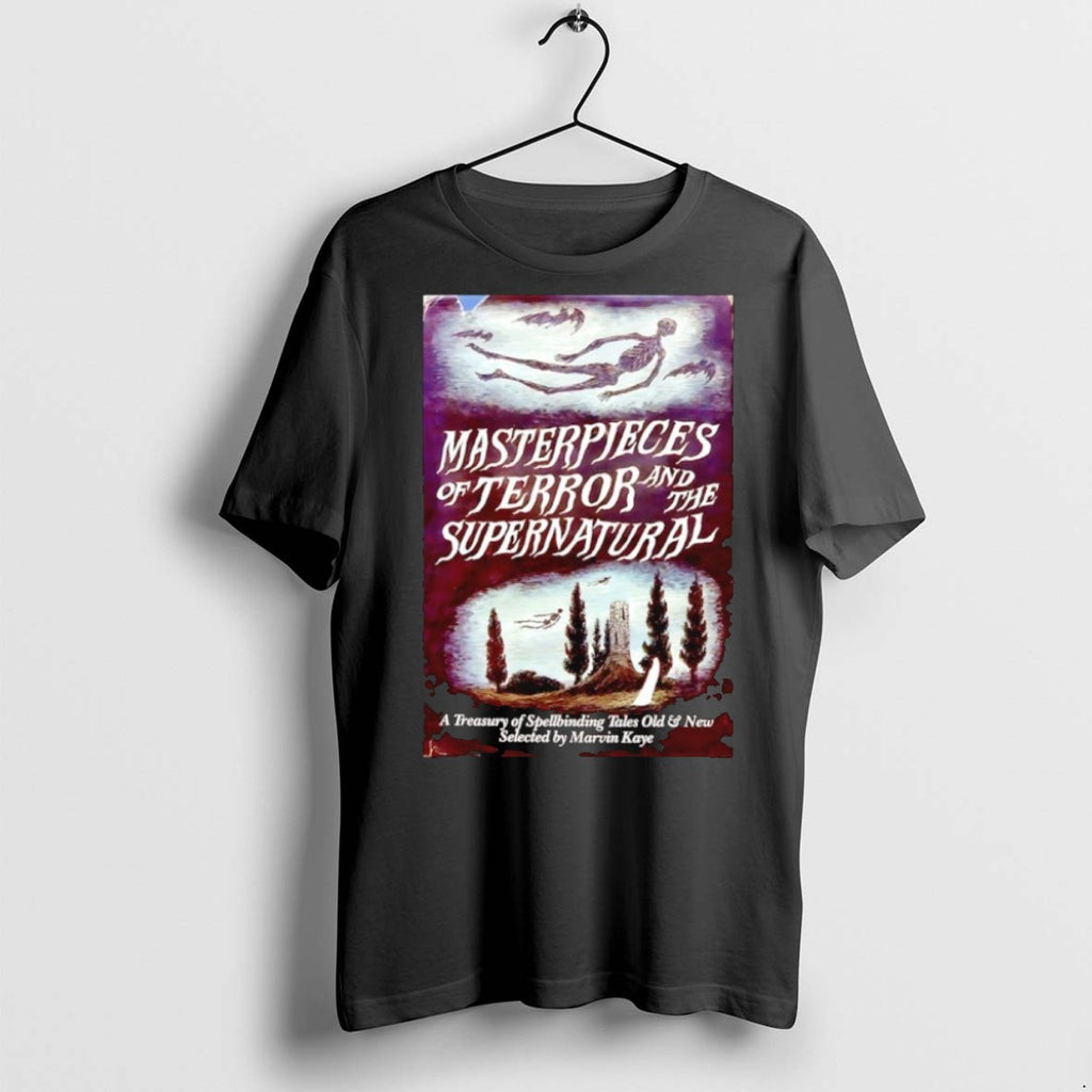 Premium Masterpieces Of Terror Anthe Supernatural T Shirts