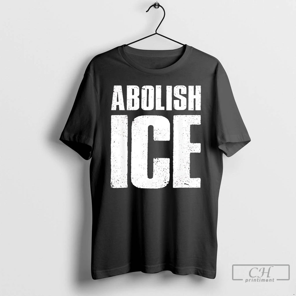 Premium Matt Chapman Wearing Abolish Ice T Shirts