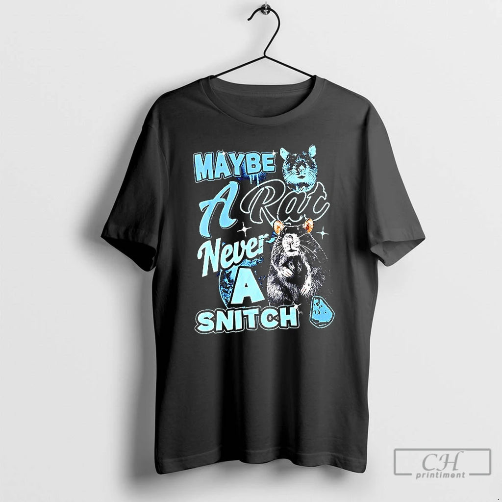 Premium Maybe A Rat Never A Snitch Ceramic Ceramic And Classic Dad Cap T Shirts