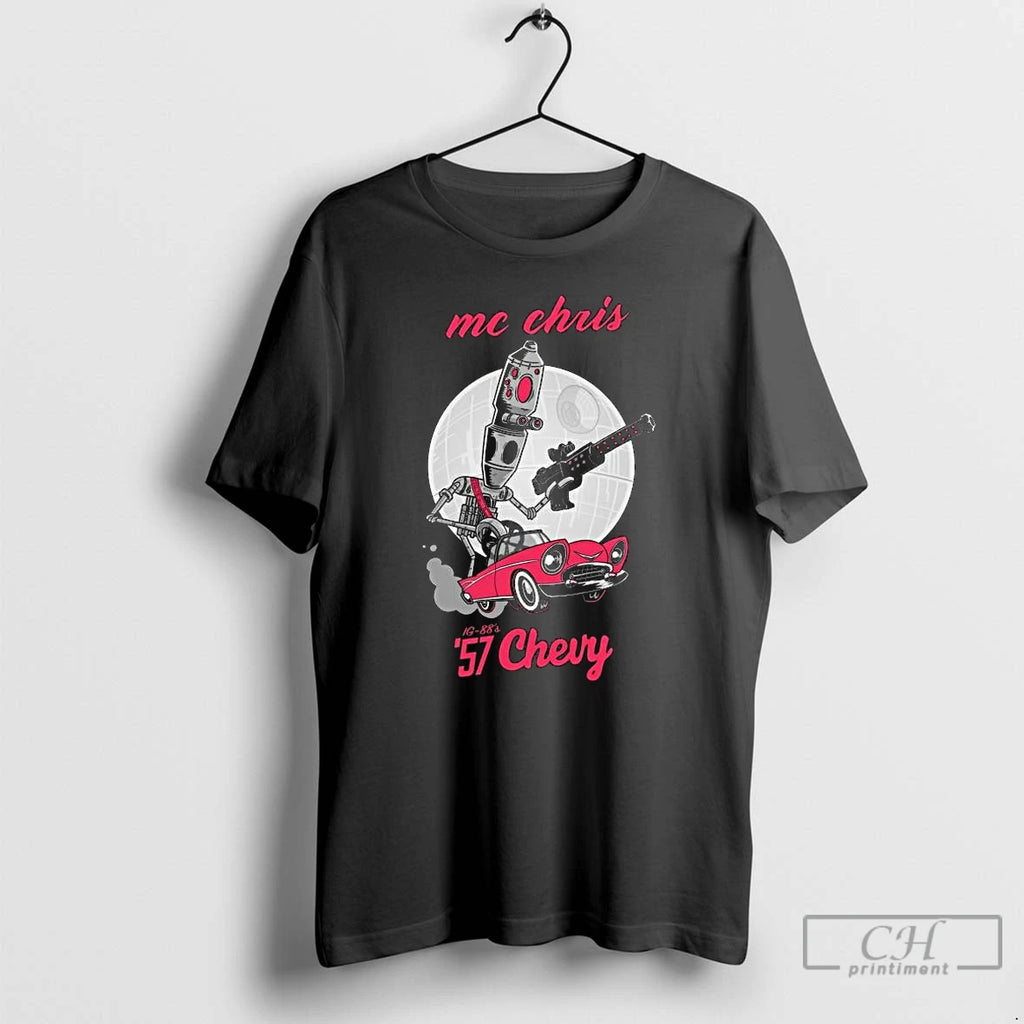 Premium Mc Chris Ig 88s 57 Chevy Long Sleve T Shirts