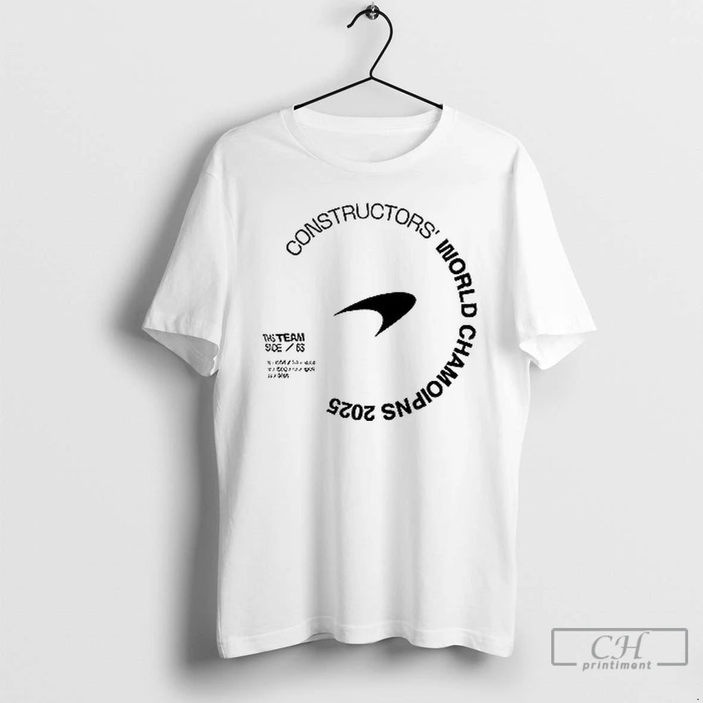 Premium Mclaren Formula 1 This Team Constructors Champions 2025 T Shirts