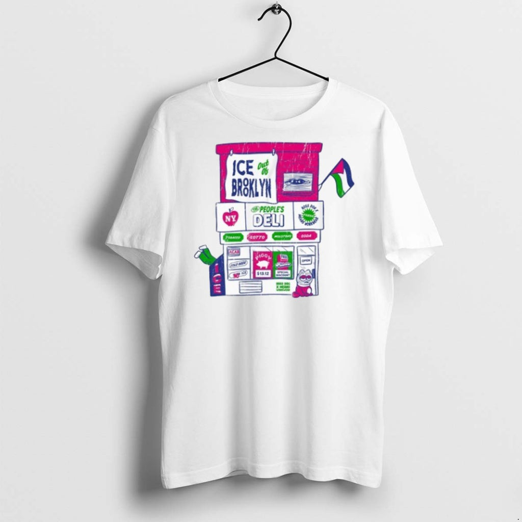 Premium Means Workwear Ice Brooklyn Bodega T Shirts