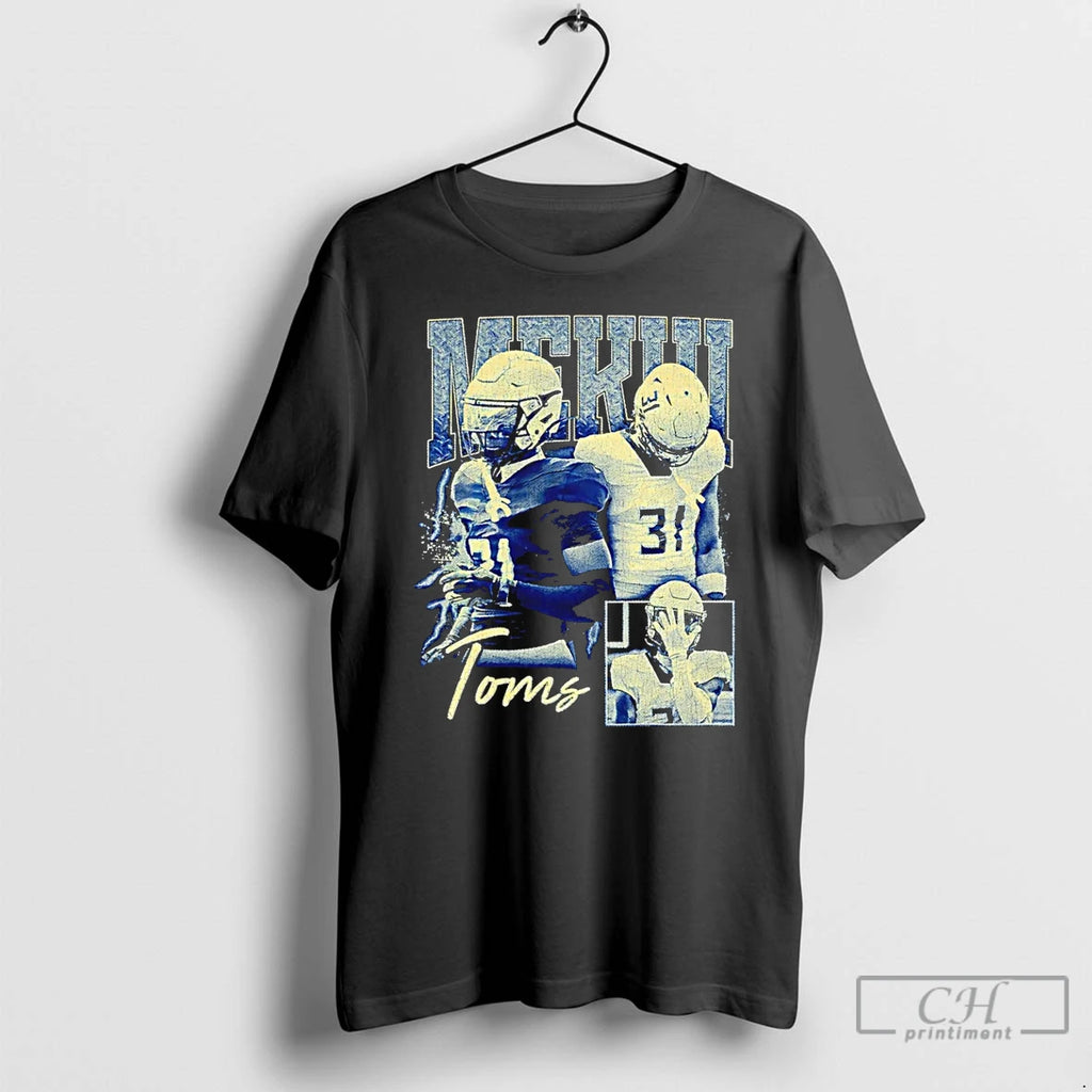 Premium Mekhi Toms Graphic Vintage T Shirts