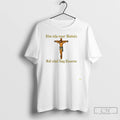 Premium Men Who Wear Sandals Get What They Deserve Jesus T Shirts