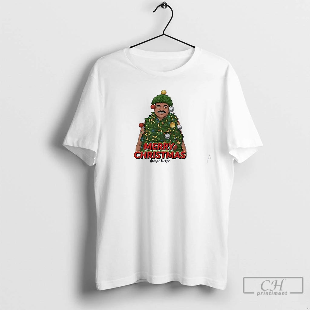 Premium Merry Christmas Mofo Mother Fucker T Shirts