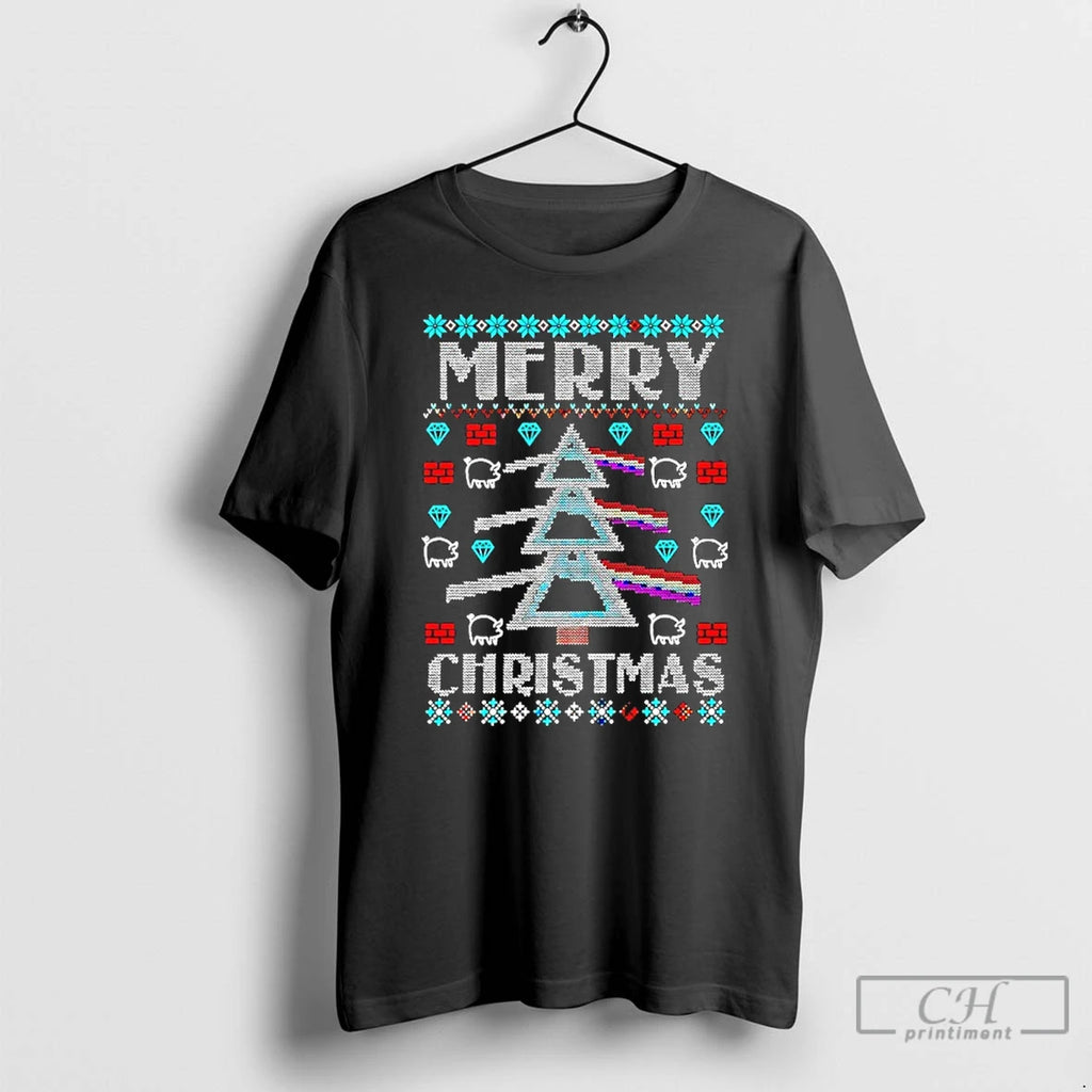 Premium Merry Christmas Ugly T Shirts