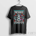 Premium Merry Christmas Ugly T Shirts
