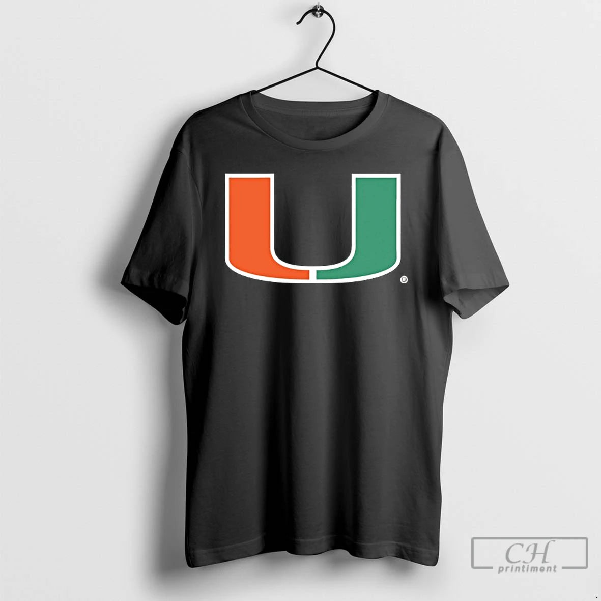 Premium Miami Hurricanes Primary Logo