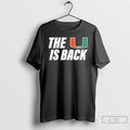 Premium Miami Hurricanes The U Is Back