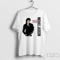 Premium Michael Jackson Argent Bad Graphic T Shirts