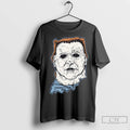 Premium Michael Myers Hoosier Map Halloween