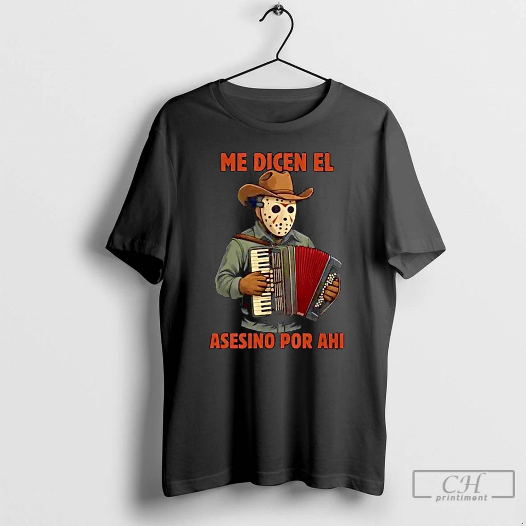 Premium Michael Myers Me Dicen El Asesino Por Ahi Ornaments T Shirts
