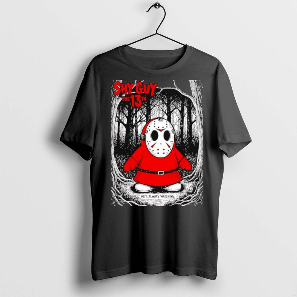 Premium Michael Myers Shy Guy The 13th Movie T Shirts