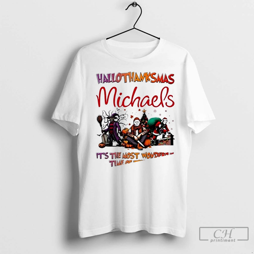 Premium Michaels X Horror Movies Happy Hallothanksmas Its The Most Wonderful Time Of The Year