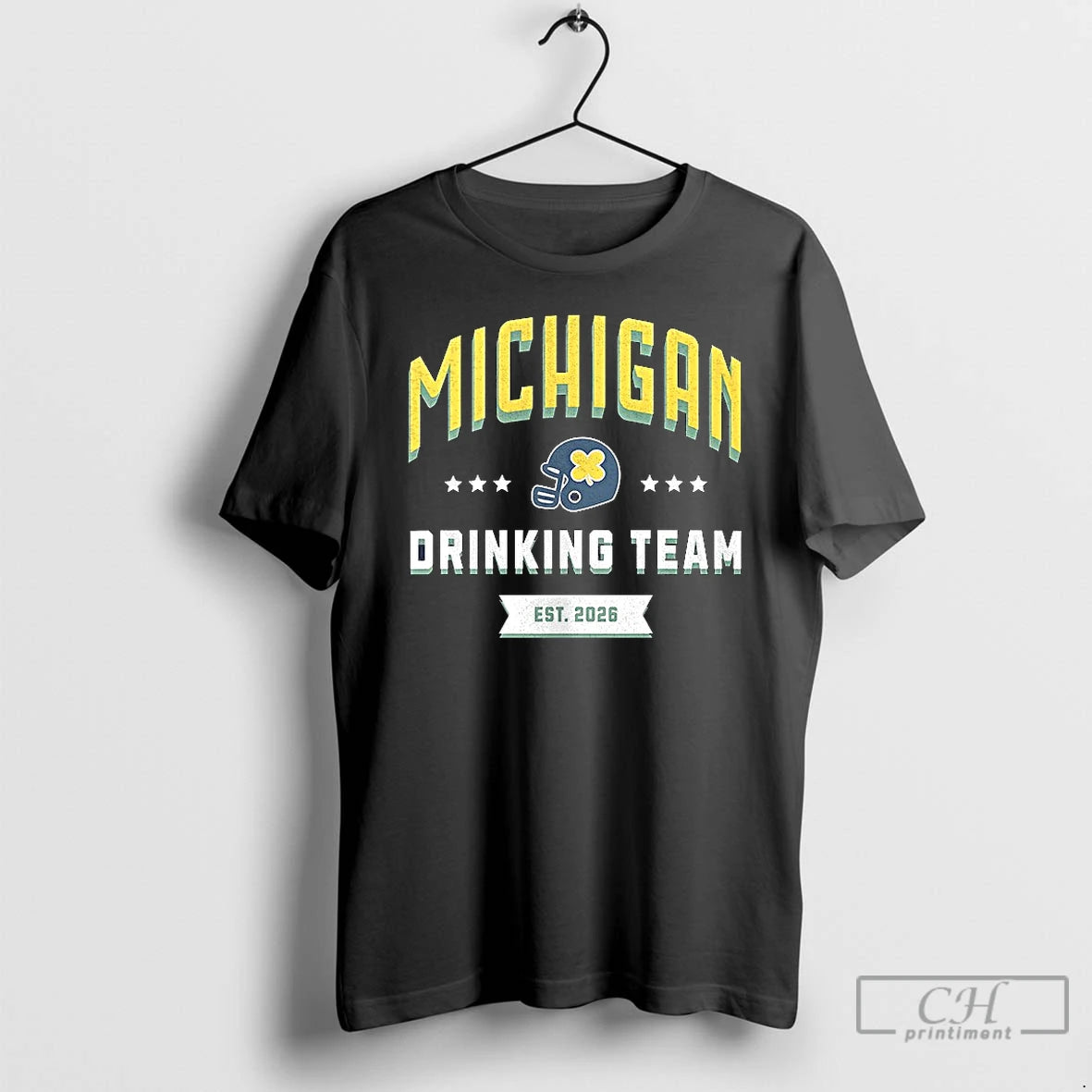 Premium Michigan Drinking Team Est 2026