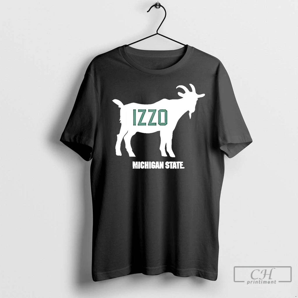 Premium Michigan State Basketball Tom Izzo Goat