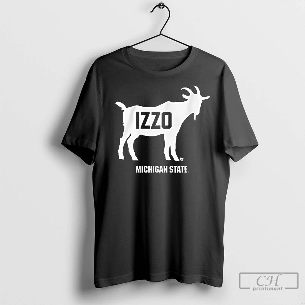 Premium Michigan State Spartans Basketball Ncaa Izzo Goat 2025