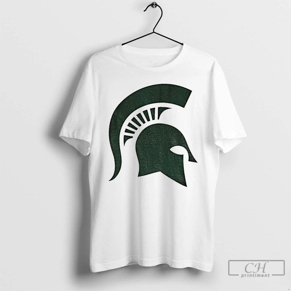 Premium Michigan State Spartans Football Primary Logo 2025 T Shirts