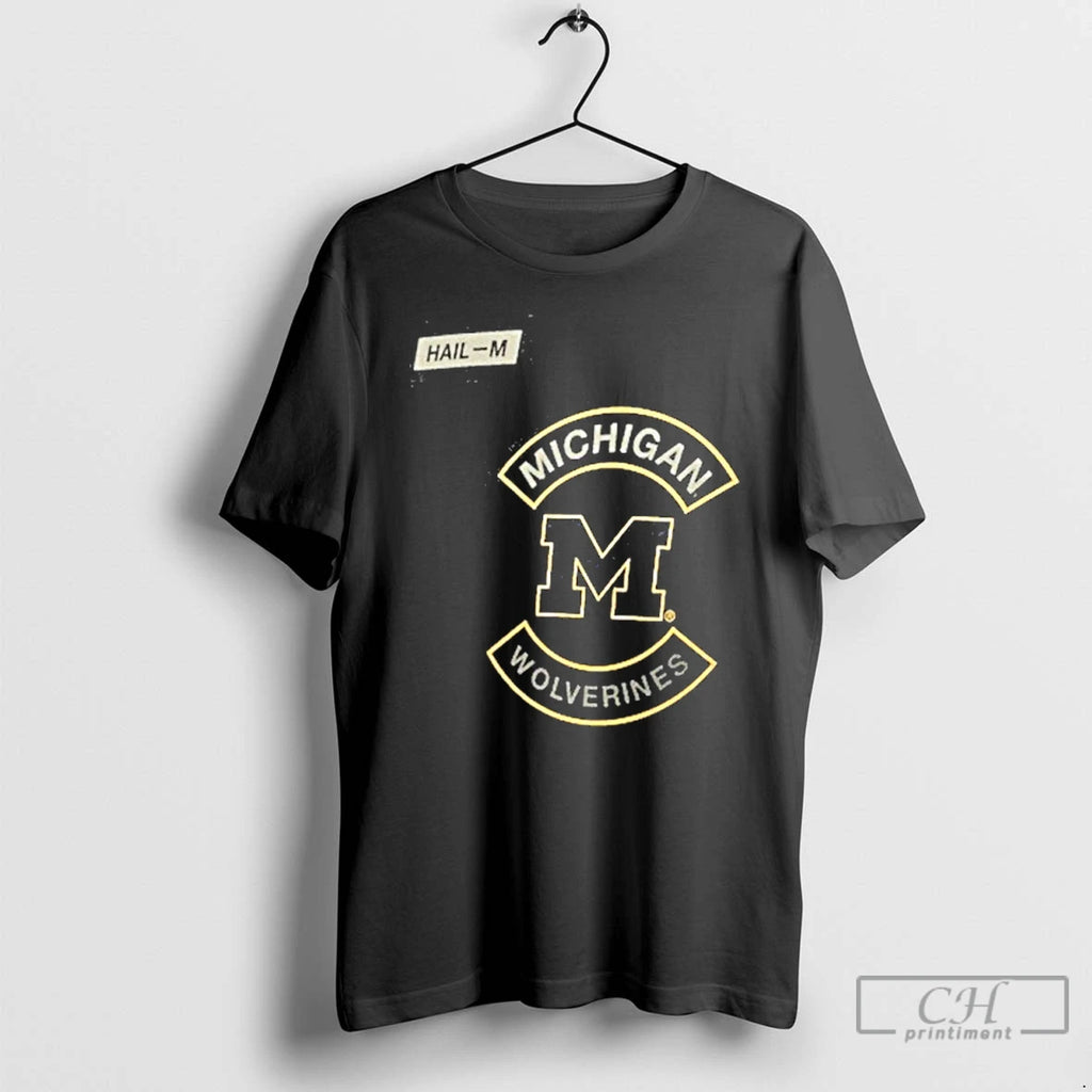 Premium Michigan Wolverines 2025 Military Appreciation Logo T Shirts