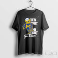 Premium Michigan Wolverines Tackle Cancer Her Fight Is Our Fight Go Blue Mascot T Shirts