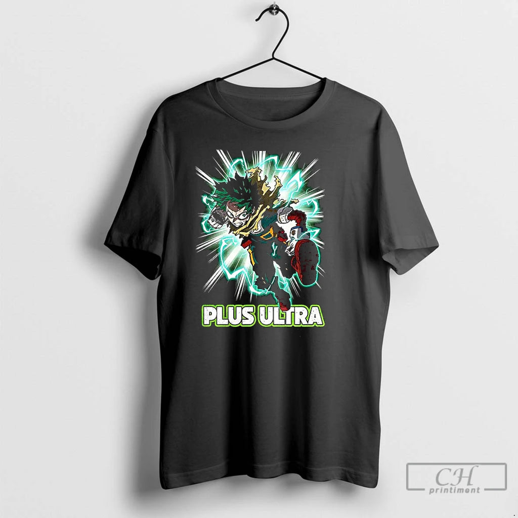Premium Midoriya Izuku Plus Ultra T Shirts