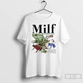 Premium Milf Man I Love Frogs T Shirts