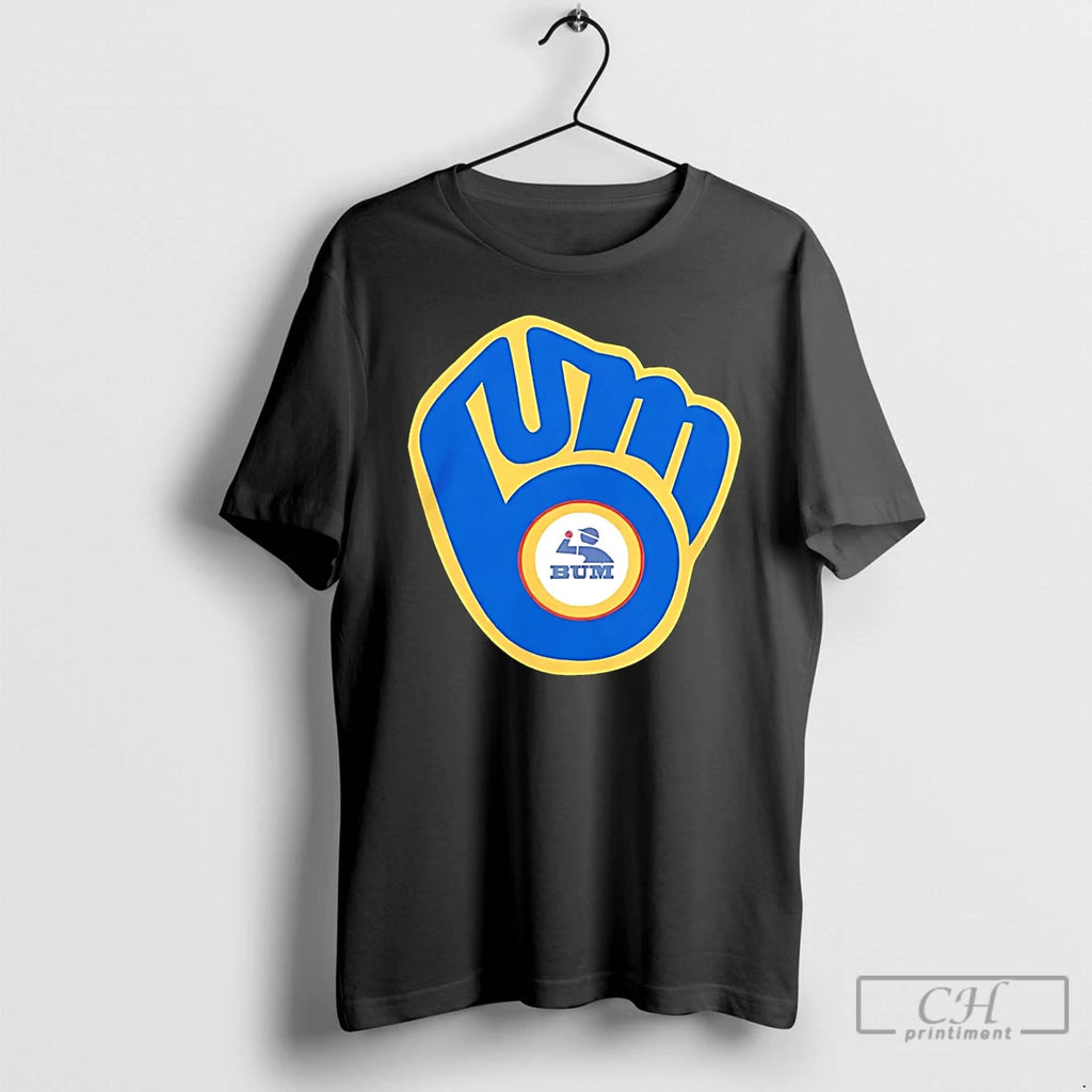 Premium Milwaukee Brewers Chicago Sports Bums T Shirts