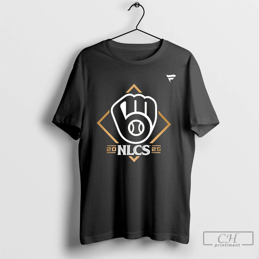 Premium Milwaukee Brewers Nlcs 2025 T Shirts