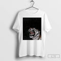 Premium Mini Archillect Tiger With Diamond Grillz T Shirts
