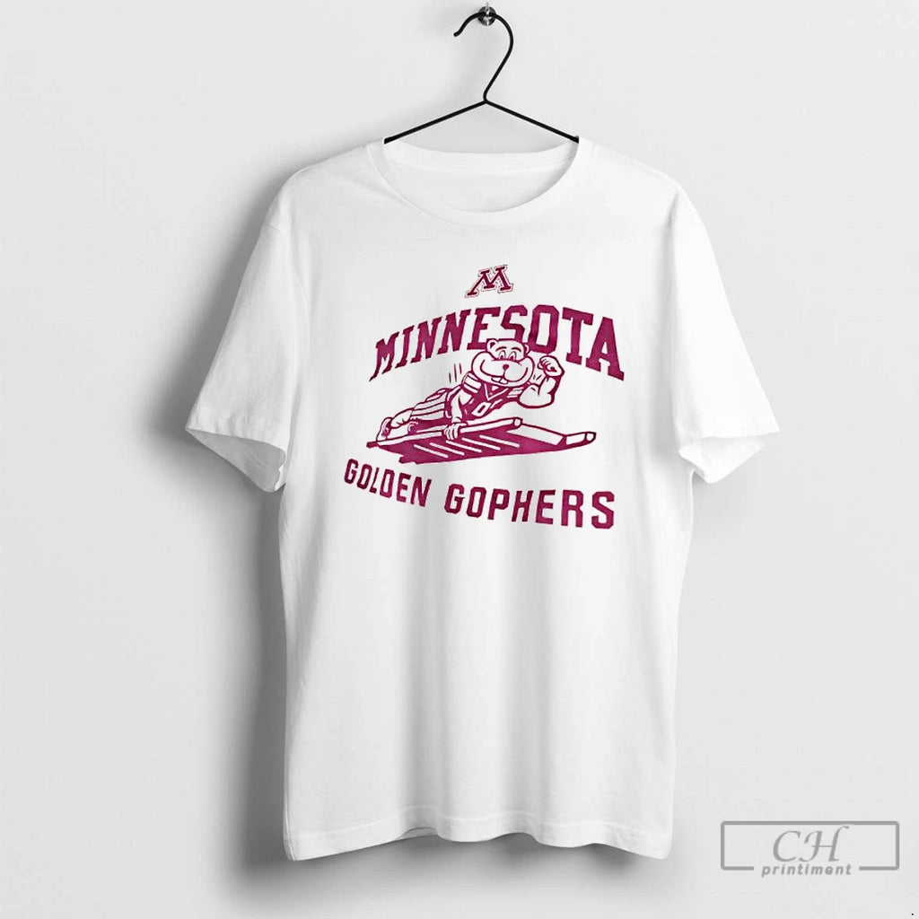 Premium Minnesota Golden Gophers Mascot Logo T Shirts