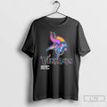 Premium Minnesota Vikings Logo Crucial Catch Intercept Cancer T Shirts