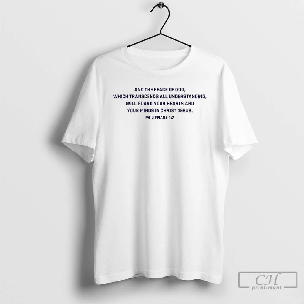 Premium Minnesota Vikings And The Peace Of 600 Which Transcends All Understanding Will Guard Your