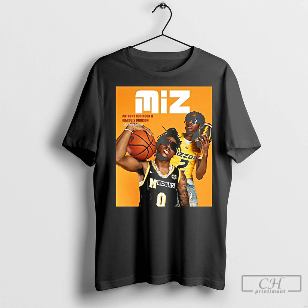 Premium Mizzou Hoops Anthony Robinson Ii Marquis Johnson Columbias Coldest